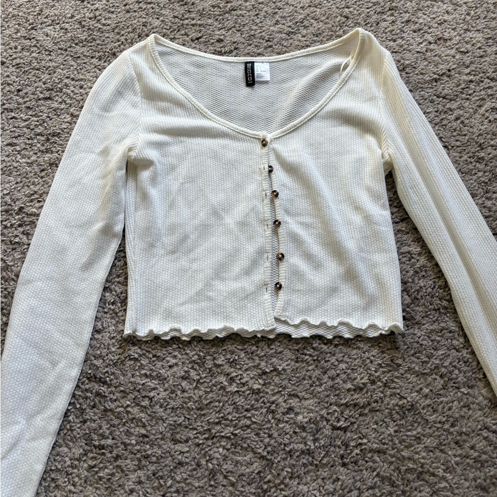 H&M cardigan, size small